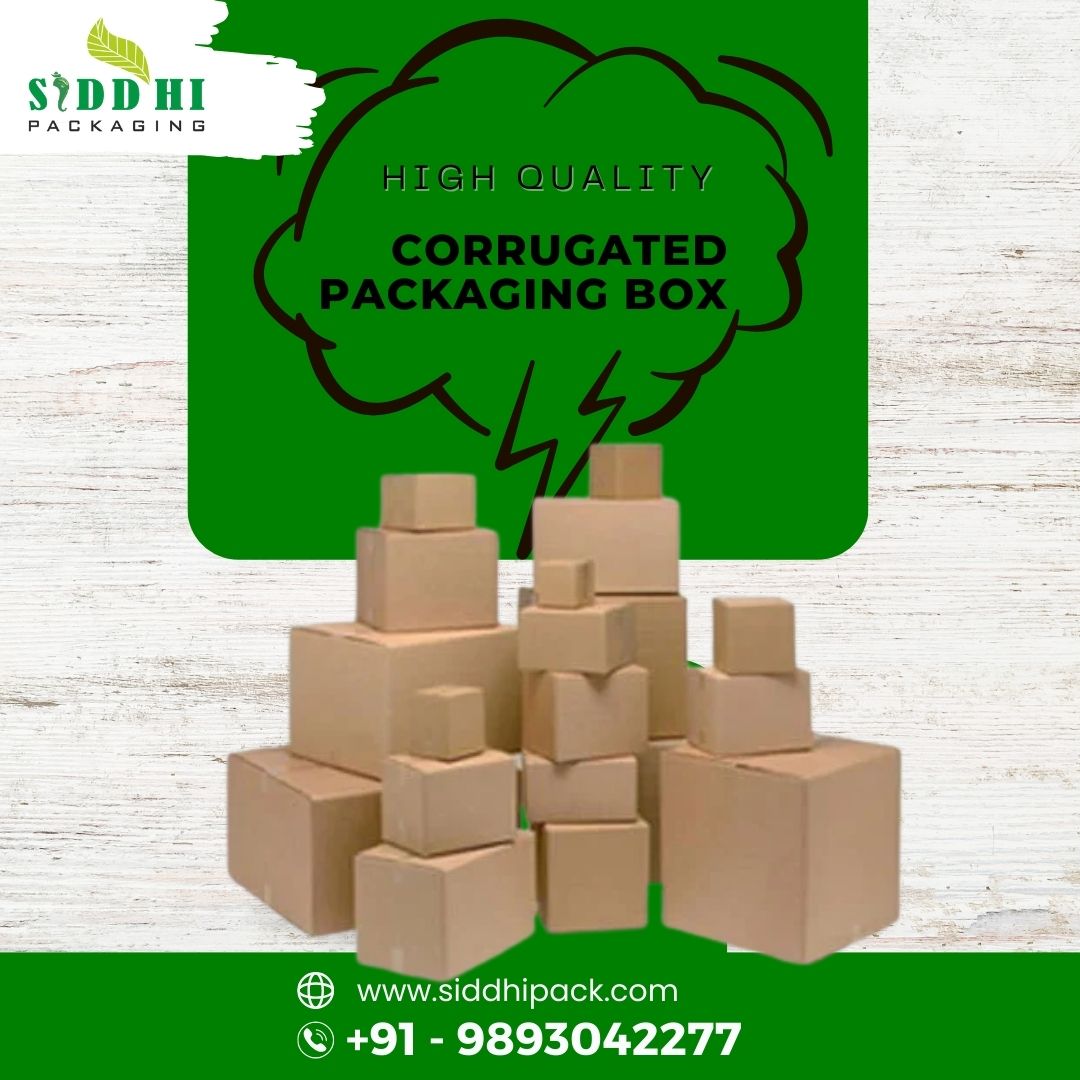 Best Manufacturer of Corrugated Packaging Boxes In Indore